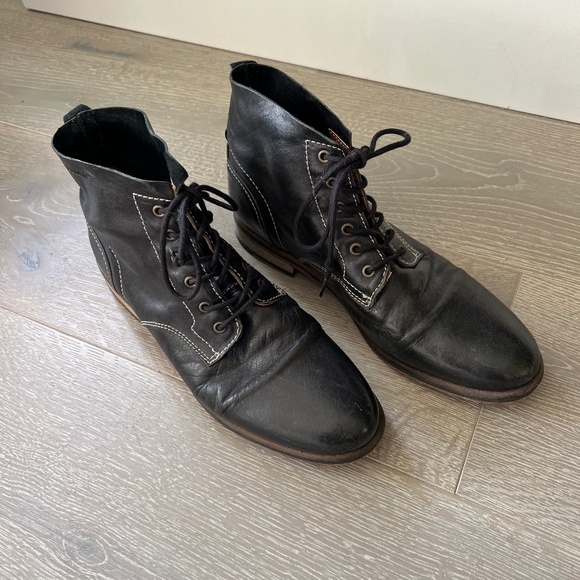 TEN POINT genuine leather women's boots size 39 - Picture 1 of 7